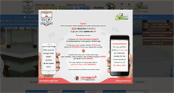 Desktop Screenshot of cpsrudrapur.com